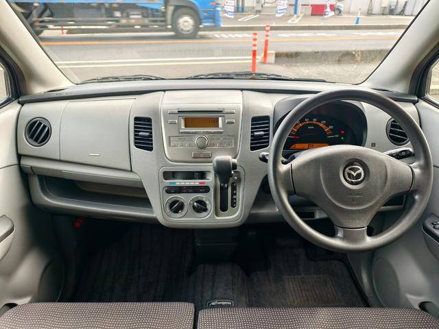 ＡＺワゴン ＸＧ　セキュリティー　電格ドアミラー　ベンチシートフルフラット　ダブルエアバッグ　キーレス付　運転席エアバッグ　ＰＳ　ＡＣ　衝突安全ボディ　パワーウィンド（9枚目）