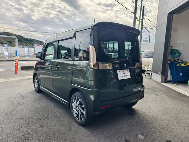 スペーシアカスタム ＴＳ　アイドルストップ　ＢＴ接続　フルセグ地デジ　Ｒカメラ　フルオートエアコン　フルフラットシート　ターボ車　盗難防止装置　ＡＵＴＯライト　ナビＴＶ　スマートキ－　パワーウインドウ　ＳＲＳ　ＥＴＣ　ＵＳＢ（6枚目）