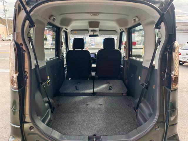 スペーシアカスタム ＴＳ　アイドルストップ　ＢＴ接続　フルセグ地デジ　Ｒカメラ　フルオートエアコン　フルフラットシート　ターボ車　盗難防止装置　ＡＵＴＯライト　ナビＴＶ　スマートキ－　パワーウインドウ　ＳＲＳ　ＥＴＣ　ＵＳＢ（21枚目）