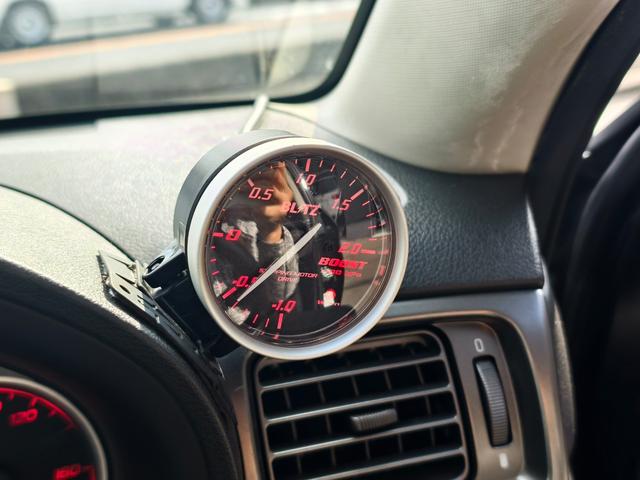 インプレッサ Ｓ－ＧＴ　スポーツパッケージ　タイミングベルト交換済み　社外マフラー　車高調　ＡＤＶＡＮホイール　追加メーター　レカロシート　ローダウン　クルコン　オートエアコン　ＥＴＣ　電動格納ミラー　ＡＢＳ　盗難防止システム　衝突安全ボディ（36枚目）