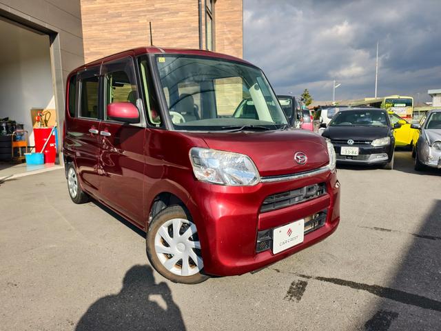 タント Ｌ　スマートセレクションＳＡ　衝突軽減装置　リモコンキー　衝突安全ボディ　ＥＴＣ車載器　パワーステアリング　パワーウィンドウ　アイドリングストップ　エアコン　両側スライドドア　盗難防止システム　電動格納ミラー　ＡＢＳ　バックカメラ（3枚目）