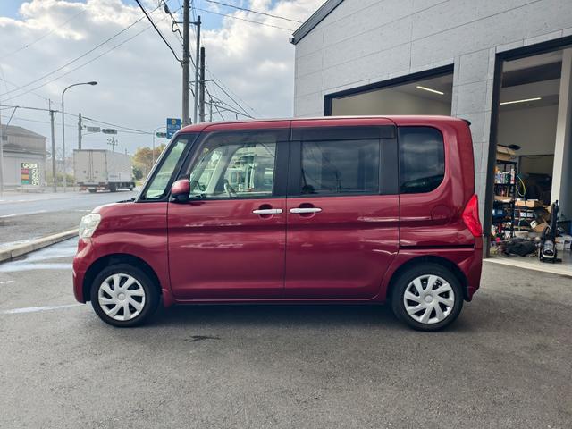 タント Ｌ　スマートセレクションＳＡ　衝突軽減装置　リモコンキー　衝突安全ボディ　ＥＴＣ車載器　パワーステアリング　パワーウィンドウ　アイドリングストップ　エアコン　両側スライドドア　盗難防止システム　電動格納ミラー　ＡＢＳ　バックカメラ（5枚目）