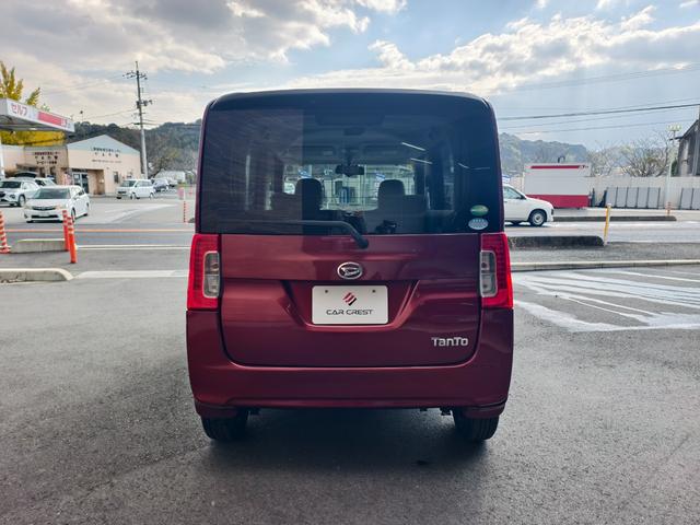 タント Ｌ　スマートセレクションＳＡ　衝突軽減装置　リモコンキー　衝突安全ボディ　ＥＴＣ車載器　パワーステアリング　パワーウィンドウ　アイドリングストップ　エアコン　両側スライドドア　盗難防止システム　電動格納ミラー　ＡＢＳ　バックカメラ（7枚目）
