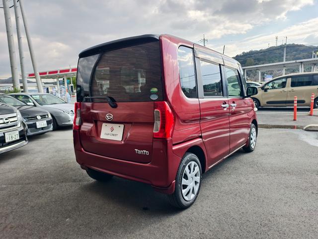 タント Ｌ　スマートセレクションＳＡ　衝突軽減装置　リモコンキー　衝突安全ボディ　ＥＴＣ車載器　パワーステアリング　パワーウィンドウ　アイドリングストップ　エアコン　両側スライドドア　盗難防止システム　電動格納ミラー　ＡＢＳ　バックカメラ（8枚目）