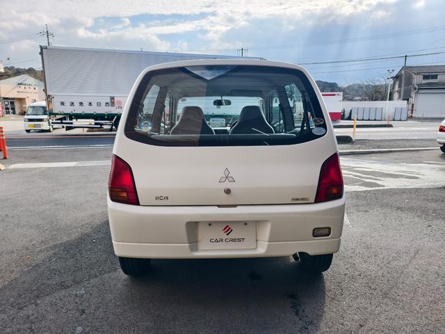 ミニカ ライラ　５速マニュアル　ワンオーナー　パワステ　衝突安全ボディ　マニュアルエアコン　手動開閉ウインドウ　純正ラジオデッキ　スペアキー（7枚目）