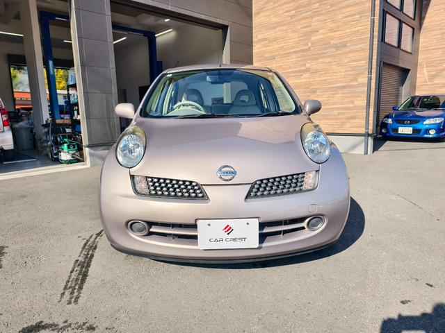 マーチ 12E スマキー パワーウインド 運転席助手席エアバック オートエアコン ABS エアバック 衝突安全ボディ キーレスエントリー パワーステ(2枚目)