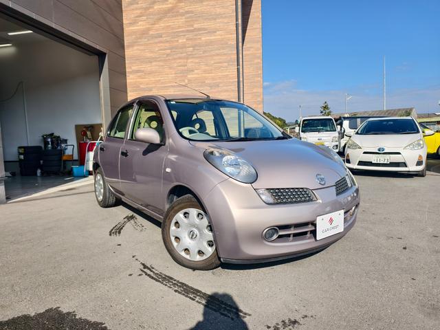 マーチ 12E スマキー パワーウインド 運転席助手席エアバック オートエアコン ABS エアバック 衝突安全ボディ キーレスエントリー パワーステ(3枚目)