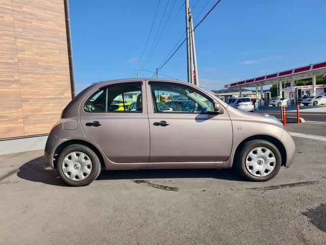 マーチ 12E スマキー パワーウインド 運転席助手席エアバック オートエアコン ABS エアバック 衝突安全ボディ キーレスエントリー パワーステ(4枚目)