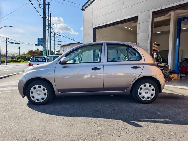 マーチ 12E スマキー パワーウインド 運転席助手席エアバック オートエアコン ABS エアバック 衝突安全ボディ キーレスエントリー パワーステ(5枚目)