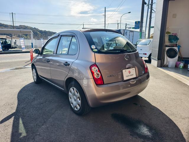 マーチ 12E スマキー パワーウインド 運転席助手席エアバック オートエアコン ABS エアバック 衝突安全ボディ キーレスエントリー パワーステ(6枚目)