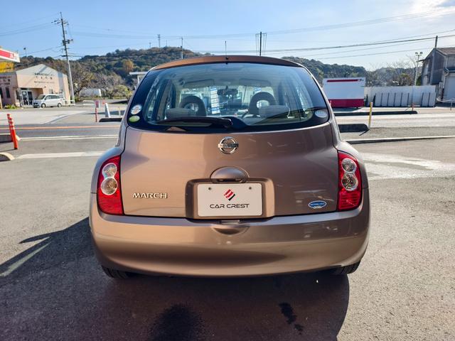 マーチ 12E スマキー パワーウインド 運転席助手席エアバック オートエアコン ABS エアバック 衝突安全ボディ キーレスエントリー パワーステ(7枚目)