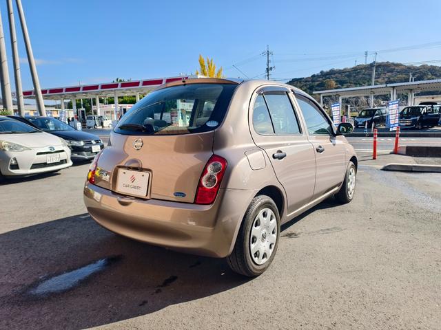 マーチ 12E スマキー パワーウインド 運転席助手席エアバック オートエアコン ABS エアバック 衝突安全ボディ キーレスエントリー パワーステ(8枚目)