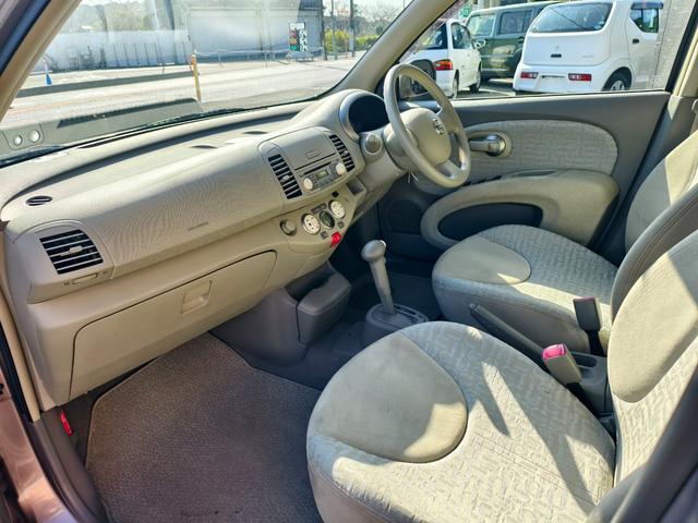 マーチ 12E スマキー パワーウインド 運転席助手席エアバック オートエアコン ABS エアバック 衝突安全ボディ キーレスエントリー パワーステ(14枚目)