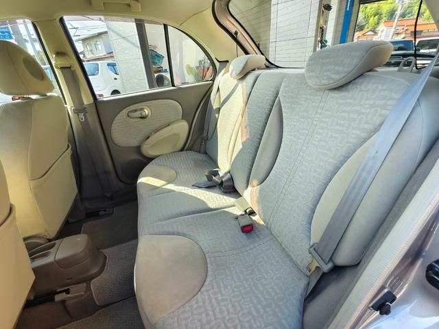 マーチ 12E スマキー パワーウインド 運転席助手席エアバック オートエアコン ABS エアバック 衝突安全ボディ キーレスエントリー パワーステ(17枚目)