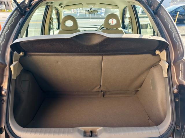 マーチ 12E スマキー パワーウインド 運転席助手席エアバック オートエアコン ABS エアバック 衝突安全ボディ キーレスエントリー パワーステ(20枚目)