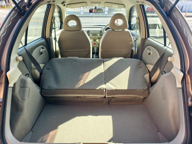 マーチ 12E スマキー パワーウインド 運転席助手席エアバック オートエアコン ABS エアバック 衝突安全ボディ キーレスエントリー パワーステ(21枚目)