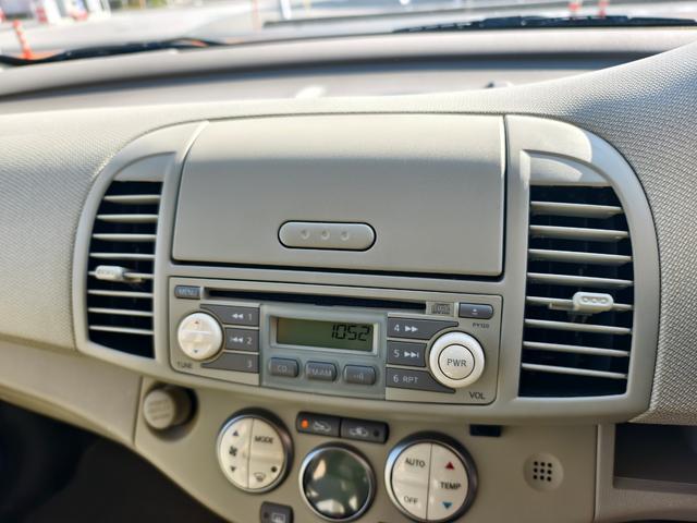 マーチ 12E スマキー パワーウインド 運転席助手席エアバック オートエアコン ABS エアバック 衝突安全ボディ キーレスエントリー パワーステ(25枚目)