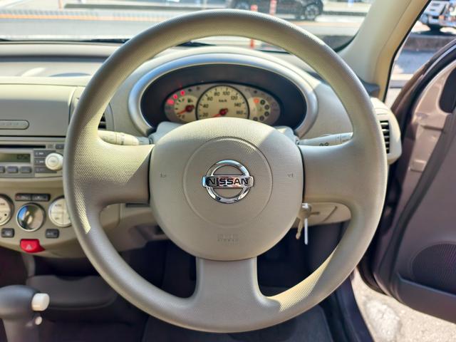 マーチ 12E スマキー パワーウインド 運転席助手席エアバック オートエアコン ABS エアバック 衝突安全ボディ キーレスエントリー パワーステ(30枚目)