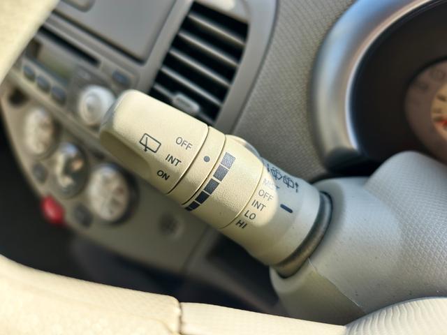 マーチ 12E スマキー パワーウインド 運転席助手席エアバック オートエアコン ABS エアバック 衝突安全ボディ キーレスエントリー パワーステ(32枚目)