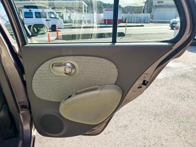 マーチ 12E スマキー パワーウインド 運転席助手席エアバック オートエアコン ABS エアバック 衝突安全ボディ キーレスエントリー パワーステ(34枚目)