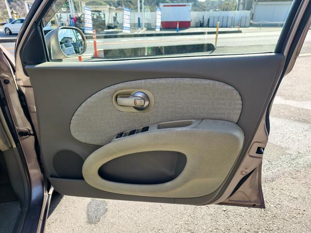 マーチ 12E スマキー パワーウインド 運転席助手席エアバック オートエアコン ABS エアバック 衝突安全ボディ キーレスエントリー パワーステ(35枚目)