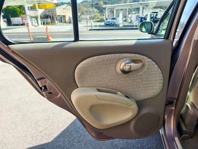 マーチ 12E スマキー パワーウインド 運転席助手席エアバック オートエアコン ABS エアバック 衝突安全ボディ キーレスエントリー パワーステ(37枚目)