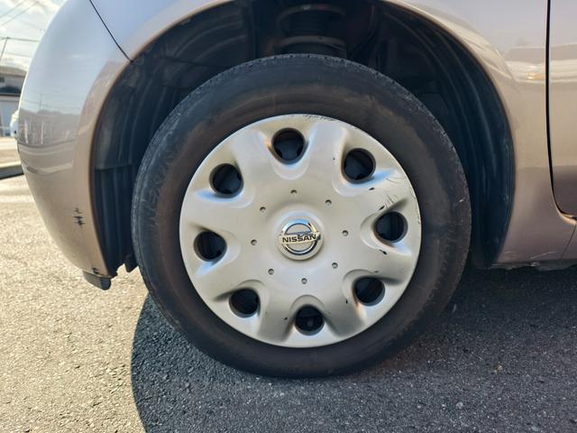 マーチ 12E スマキー パワーウインド 運転席助手席エアバック オートエアコン ABS エアバック 衝突安全ボディ キーレスエントリー パワーステ(40枚目)