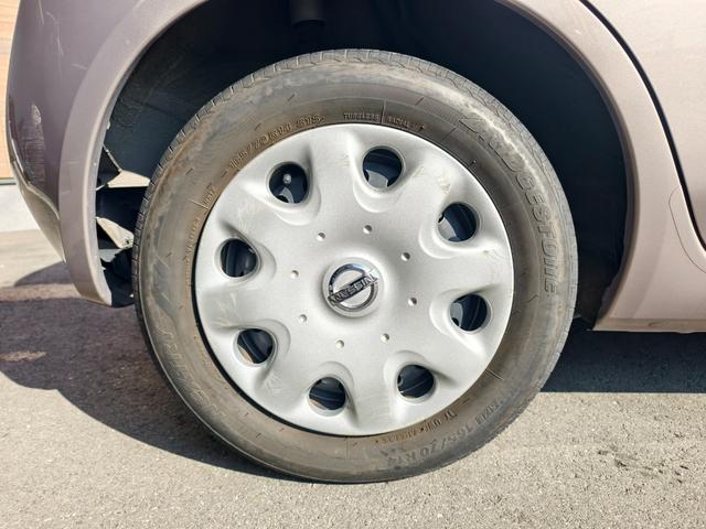 マーチ 12E スマキー パワーウインド 運転席助手席エアバック オートエアコン ABS エアバック 衝突安全ボディ キーレスエントリー パワーステ(42枚目)