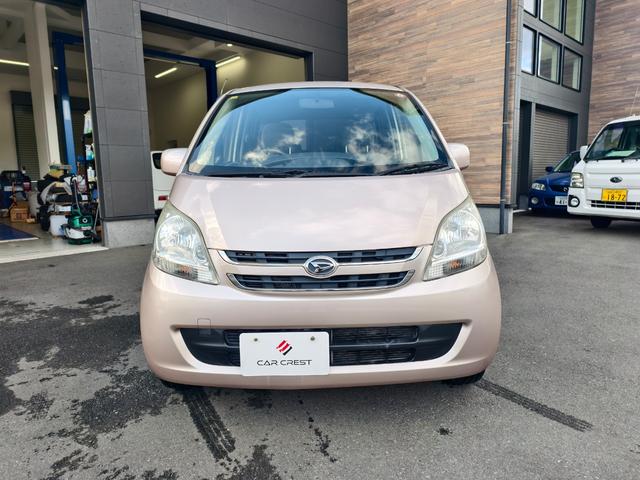 ムーヴ Ｌ　イモビ　キーフリーシステム　ＰＷ　Ｗエアバック　安全ボディ　運転席エアバック　ＡＣ　パワステ　フルフラット可　スペアキー　スペアタイヤ（2枚目）