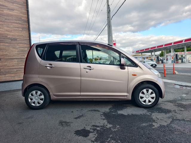 ムーヴ Ｌ　イモビ　キーフリーシステム　ＰＷ　Ｗエアバック　安全ボディ　運転席エアバック　ＡＣ　パワステ　フルフラット可　スペアキー　スペアタイヤ（4枚目）