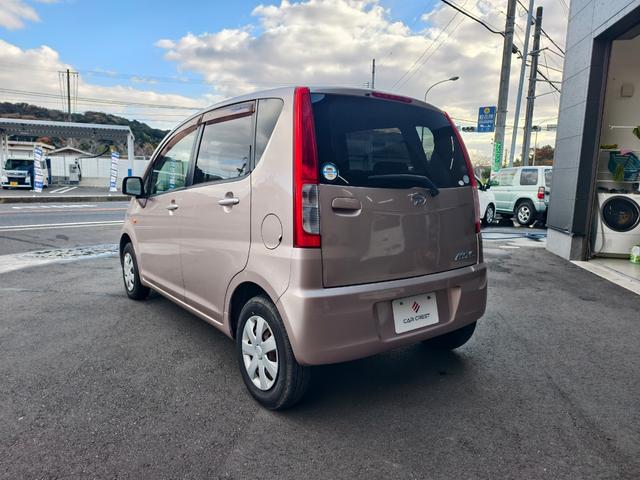 ムーヴ Ｌ　イモビ　キーフリーシステム　ＰＷ　Ｗエアバック　安全ボディ　運転席エアバック　ＡＣ　パワステ　フルフラット可　スペアキー　スペアタイヤ（6枚目）