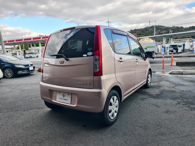 ムーヴ Ｌ　イモビ　キーフリーシステム　ＰＷ　Ｗエアバック　安全ボディ　運転席エアバック　ＡＣ　パワステ　フルフラット可　スペアキー　スペアタイヤ（8枚目）