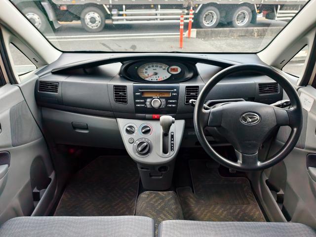 ムーヴ Ｌ　イモビ　キーフリーシステム　ＰＷ　Ｗエアバック　安全ボディ　運転席エアバック　ＡＣ　パワステ　フルフラット可　スペアキー　スペアタイヤ（11枚目）