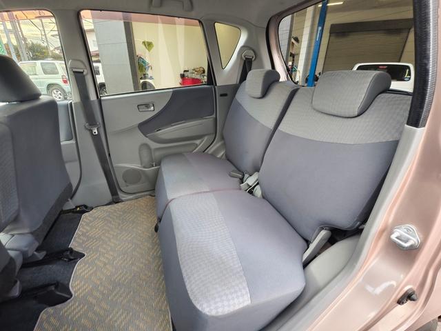 ムーヴ Ｌ　イモビ　キーフリーシステム　ＰＷ　Ｗエアバック　安全ボディ　運転席エアバック　ＡＣ　パワステ　フルフラット可　スペアキー　スペアタイヤ（19枚目）