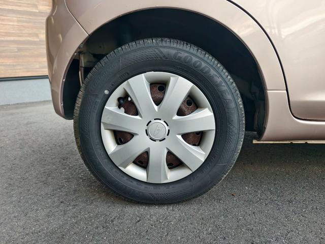 ムーヴ Ｌ　イモビ　キーフリーシステム　ＰＷ　Ｗエアバック　安全ボディ　運転席エアバック　ＡＣ　パワステ　フルフラット可　スペアキー　スペアタイヤ（42枚目）