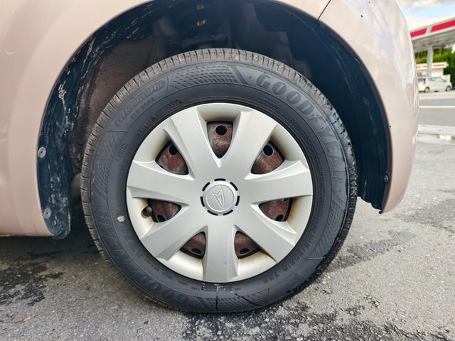 ムーヴ Ｌ　イモビ　キーフリーシステム　ＰＷ　Ｗエアバック　安全ボディ　運転席エアバック　ＡＣ　パワステ　フルフラット可　スペアキー　スペアタイヤ（45枚目）