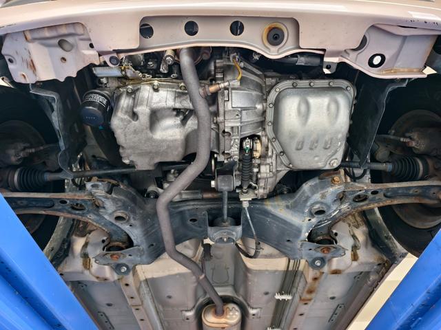 ムーヴ Ｌ　イモビ　キーフリーシステム　ＰＷ　Ｗエアバック　安全ボディ　運転席エアバック　ＡＣ　パワステ　フルフラット可　スペアキー　スペアタイヤ（47枚目）