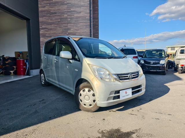 ムーヴ L イモビ キーフリーシステム PW Wエアバック 安全ボディ 運転席エアバック AC パワステ 電格ドアミラー ETC搭載(3枚目)