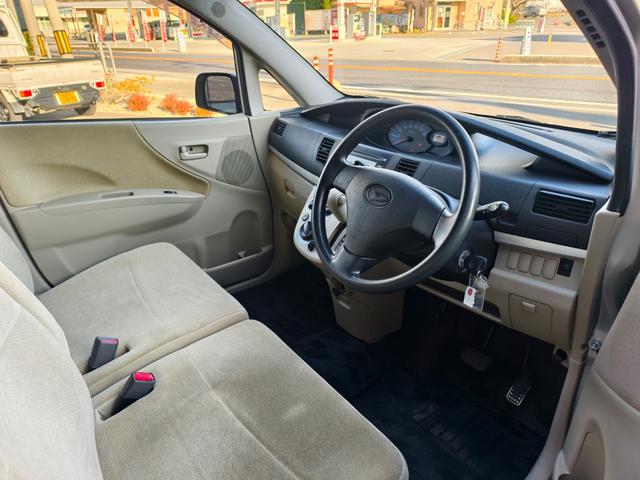 ムーヴ L イモビ キーフリーシステム PW Wエアバック 安全ボディ 運転席エアバック AC パワステ 電格ドアミラー ETC搭載(12枚目)