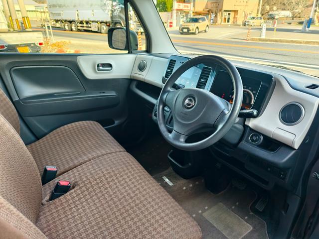 モコ S フルフラットシート 電格ミラー 盗難防止 バックモニター キーレス Wエアバッグ フロントベンチシート 衝突安全ボディ パワーウィンドウ エアコン USB ABS パワステ 運転席エアバッグ(12枚目)