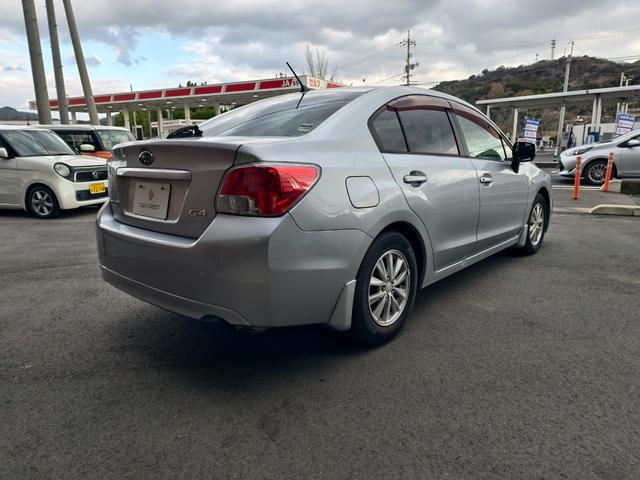 インプレッサG4 1.6i-L イモビライザー キーレスエントリー オートエアコン ナビ メモリーナビ フルタイム4WD パワーステアリング ABS 運転席エアバッグ パワーウィンドウ 電動格納ドアミラー(8枚目)