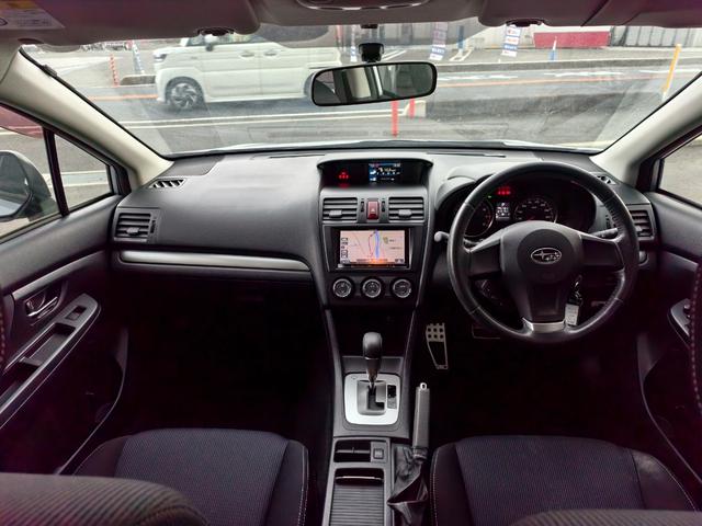 インプレッサG4 1.6i-L イモビライザー キーレスエントリー オートエアコン ナビ メモリーナビ フルタイム4WD パワーステアリング ABS 運転席エアバッグ パワーウィンドウ 電動格納ドアミラー(12枚目)