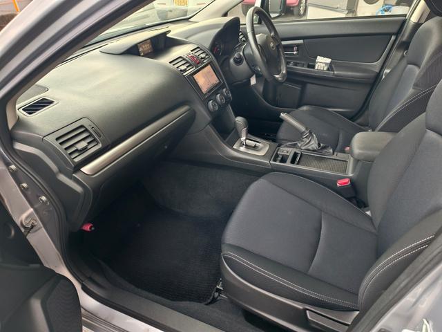 インプレッサG4 1.6i-L イモビライザー キーレスエントリー オートエアコン ナビ メモリーナビ フルタイム4WD パワーステアリング ABS 運転席エアバッグ パワーウィンドウ 電動格納ドアミラー(16枚目)