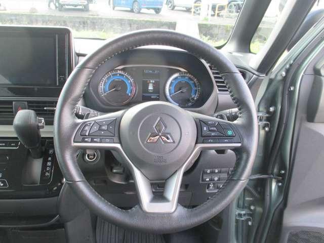 デリカミニ T プレミアム メモリーナビ・ドラレコ・ETC ETC車載器 フルセグTV LEDランプ クルコン キーレスエントリー ABS エアバッグ パワステ ベンチシート オートエアコン ターボ車 フロントカメラ ナビTV(9枚目)