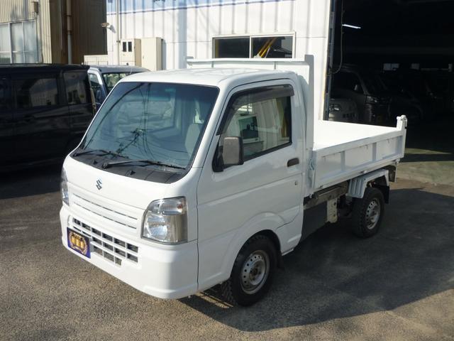 頑丈ダンプ 4WD 5MT ダンプ エアコン パワステ ETC(8枚目)