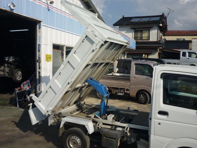 頑丈ダンプ 4WD 5MT ダンプ エアコン パワステ ETC(10枚目)