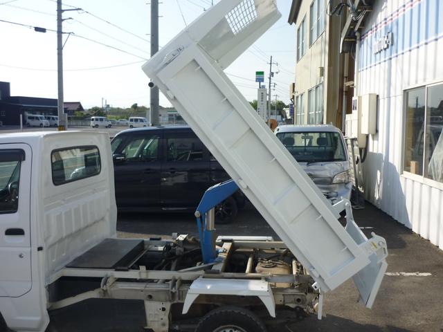 頑丈ダンプ 4WD 5MT ダンプ エアコン パワステ ETC(12枚目)