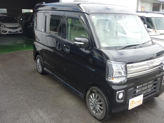 タウンボックス Ｇスペシャル　４ＷＤ　ＣＶＴ　デフロック　両側パワスラ　ナビ　バックモニター　ＬＥＤヘッドライト　シートヒーター　オートステップ　オーバーヘッドコンソール（2枚目）