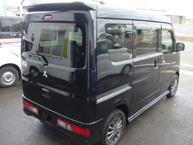 タウンボックス Ｇスペシャル　４ＷＤ　ＣＶＴ　デフロック　両側パワスラ　ナビ　バックモニター　ＬＥＤヘッドライト　シートヒーター　オートステップ　オーバーヘッドコンソール（4枚目）