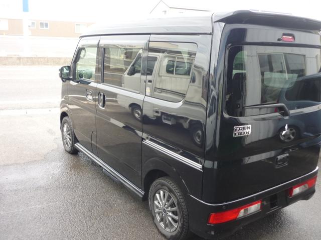 タウンボックス Ｇスペシャル　４ＷＤ　ＣＶＴ　デフロック　両側パワスラ　ナビ　バックモニター　ＬＥＤヘッドライト　シートヒーター　オートステップ　オーバーヘッドコンソール（6枚目）